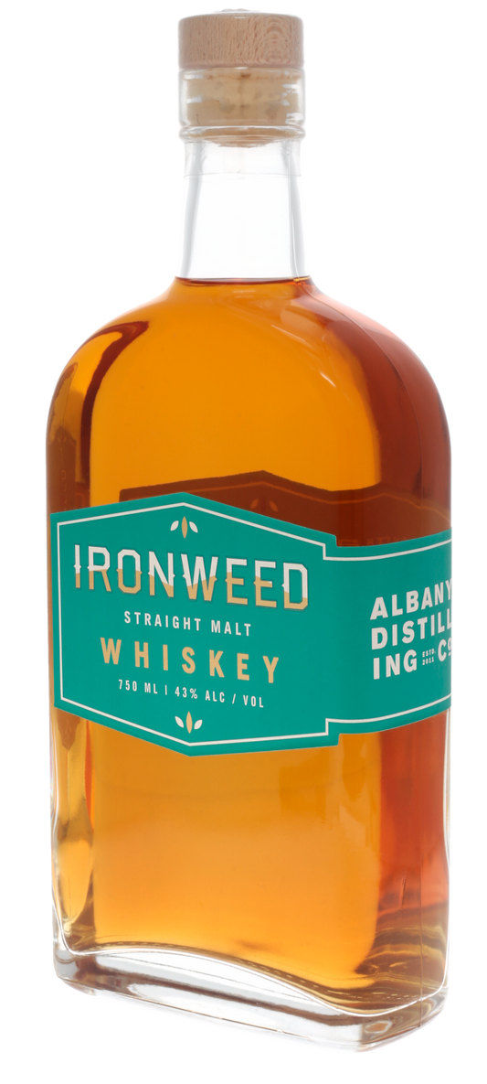 Ironweed Straight Malt Whiskey
