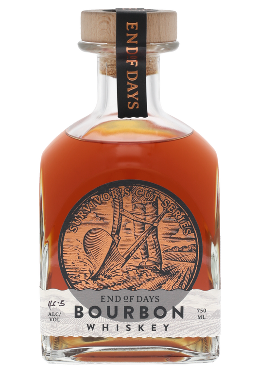 Survivor's Cut Bourbon Whiskey