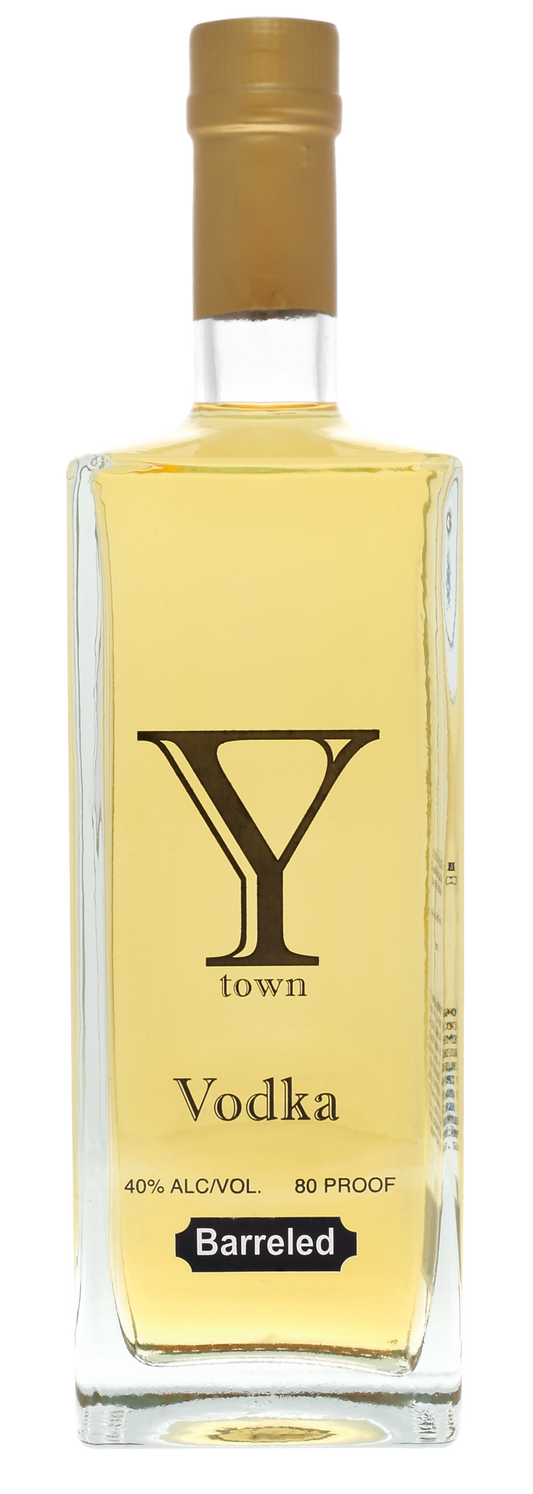 Candella Y-Town Barreled Vodka