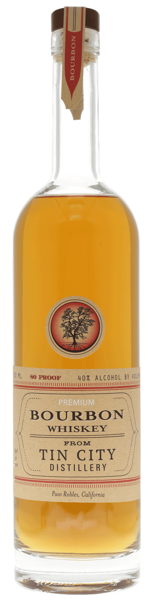 Tin City Distillery - Bourbon Whiskey