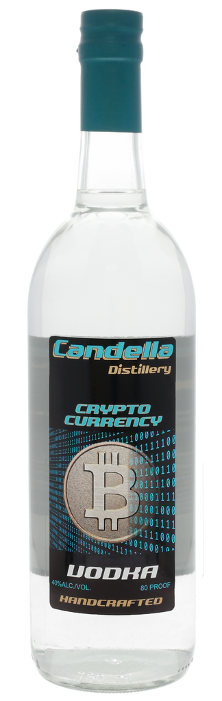 Candella Crypto Currency Vodka