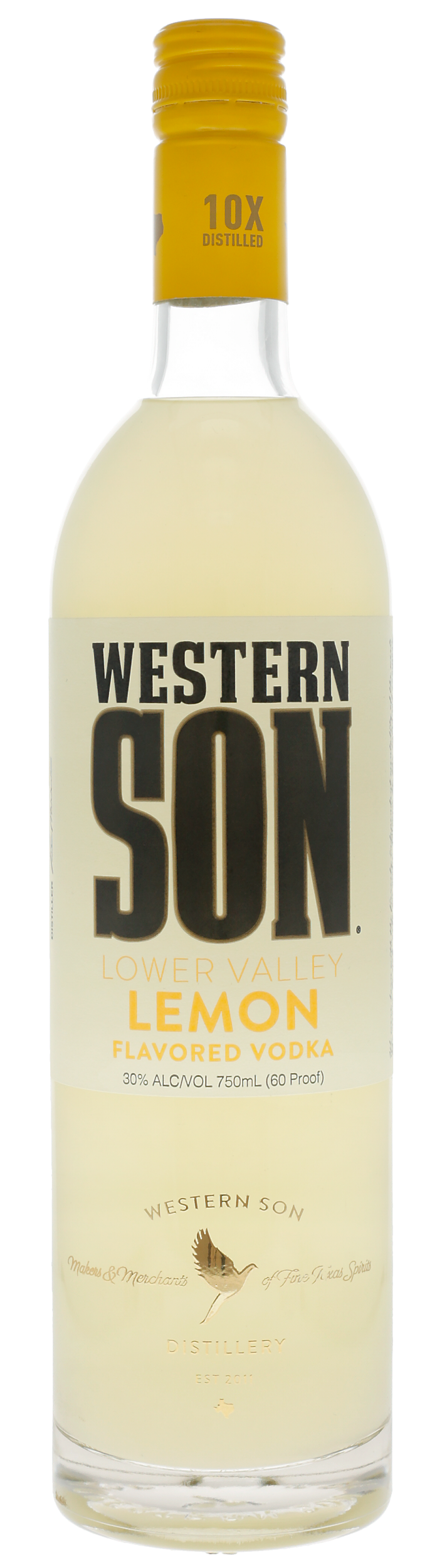 Western Son Lemon Flavored Vodka