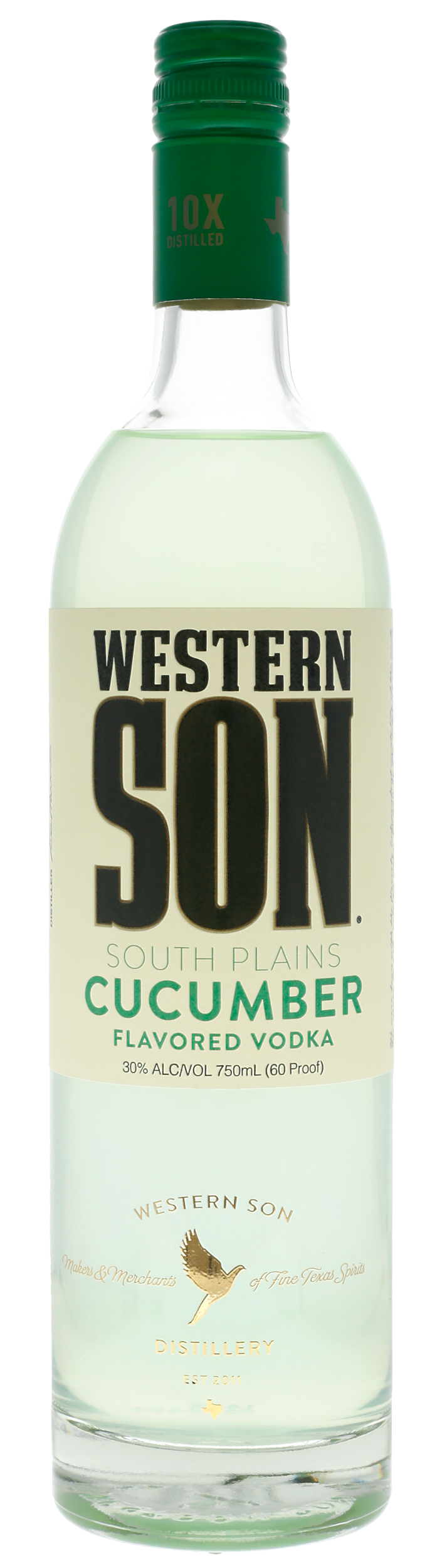 Western Son Cucumber Flavored Vodka