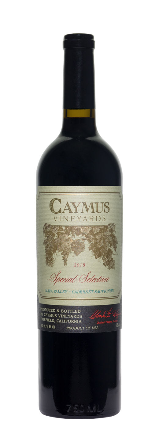 Caymus Vineyards Cabernet Sauvignon Special Selection Napa Valley 2018