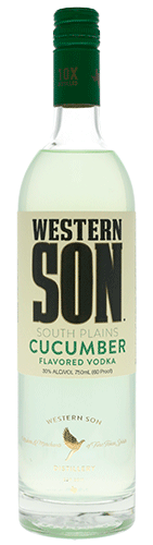 Western Son Cucumber Flavored Vodka