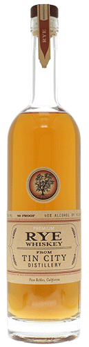 Tin City Distillery - Rye Whiskey