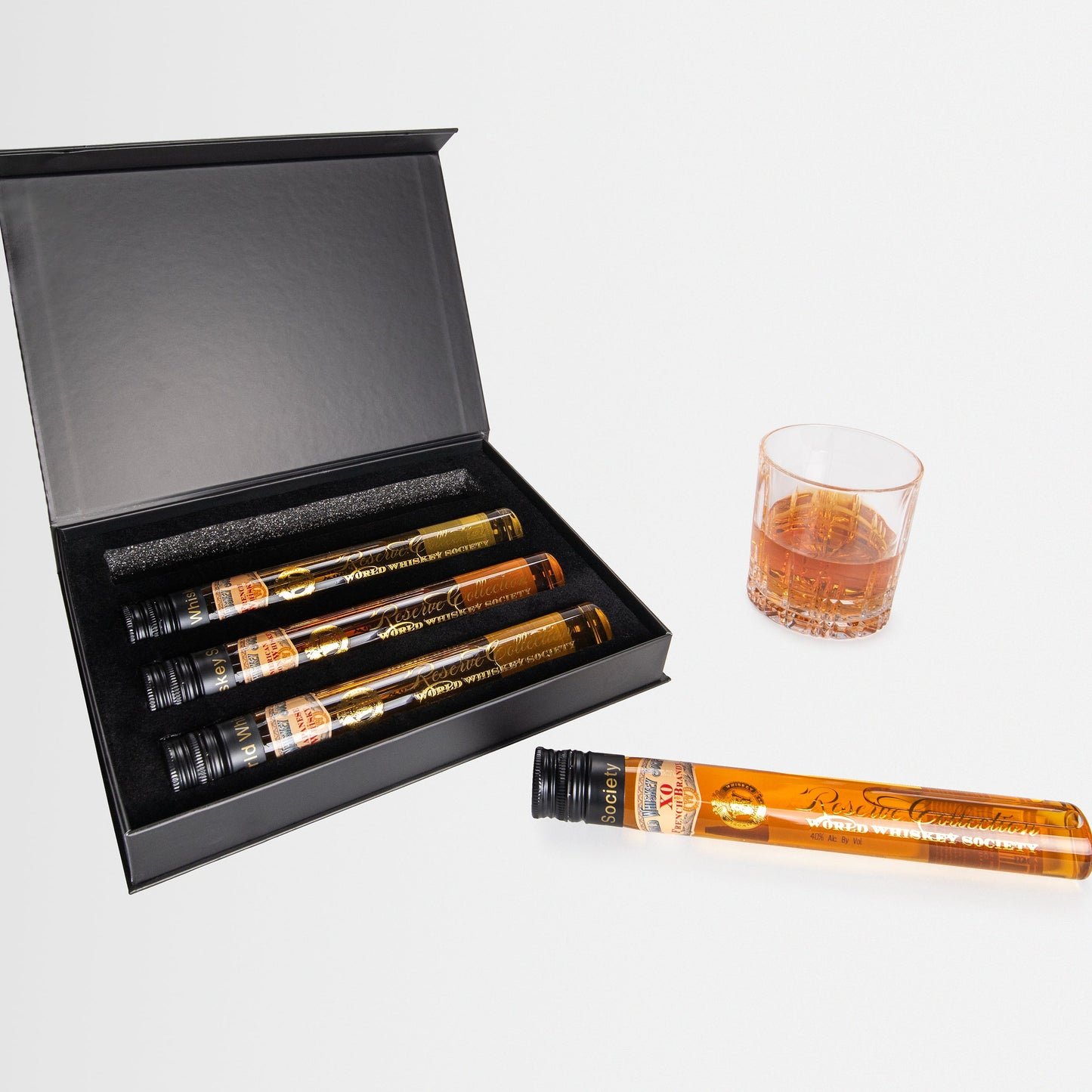 World Whiskey Society | 4 Pack Tubes