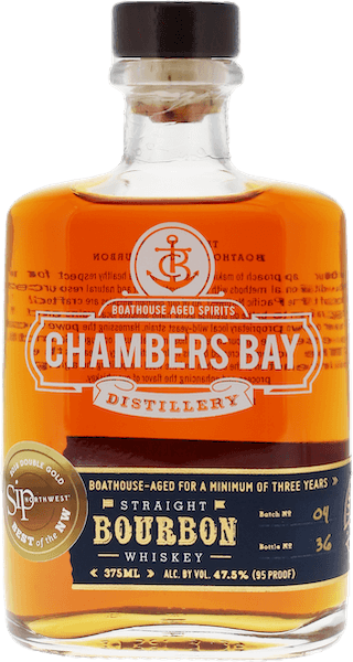Chambers Bay Distillery Straight Bourbon Whiskey
