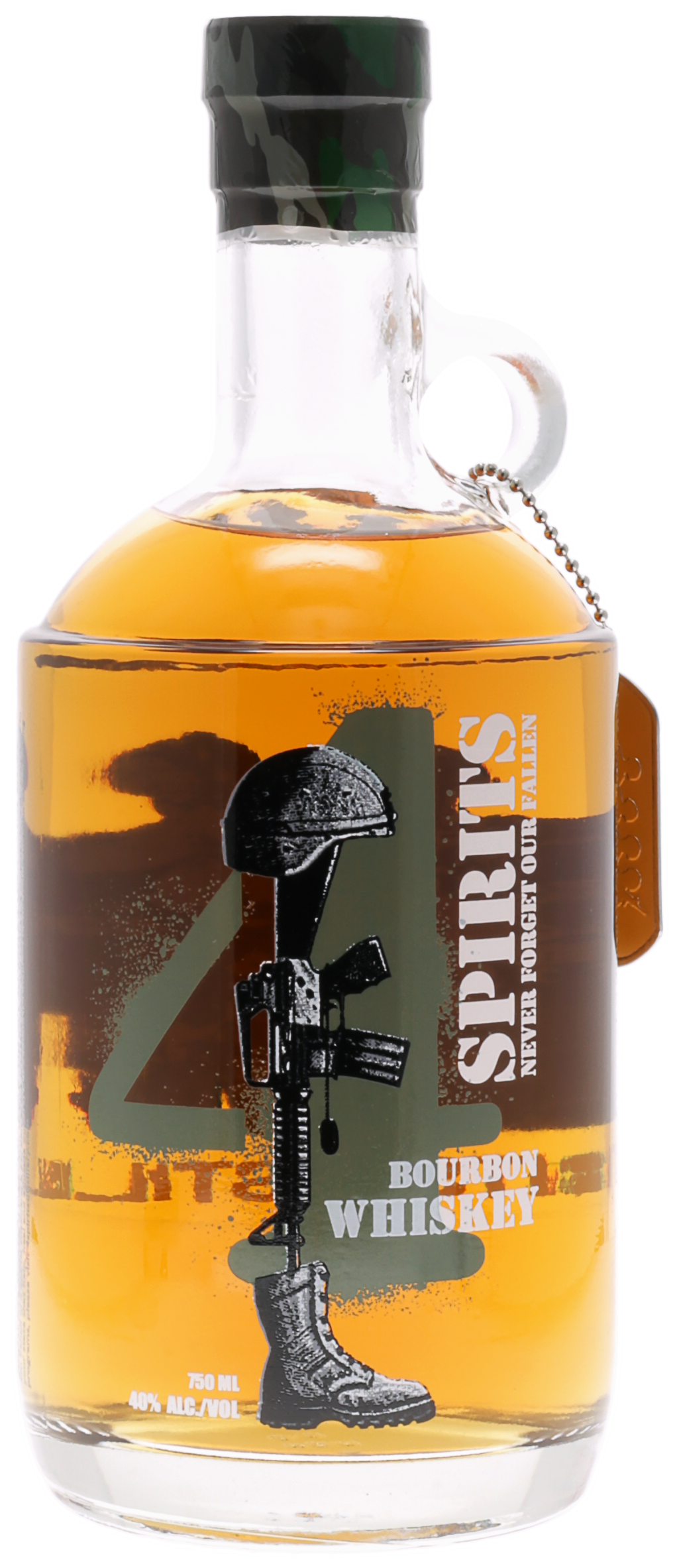 4 Spirits Bourbon Whiskey