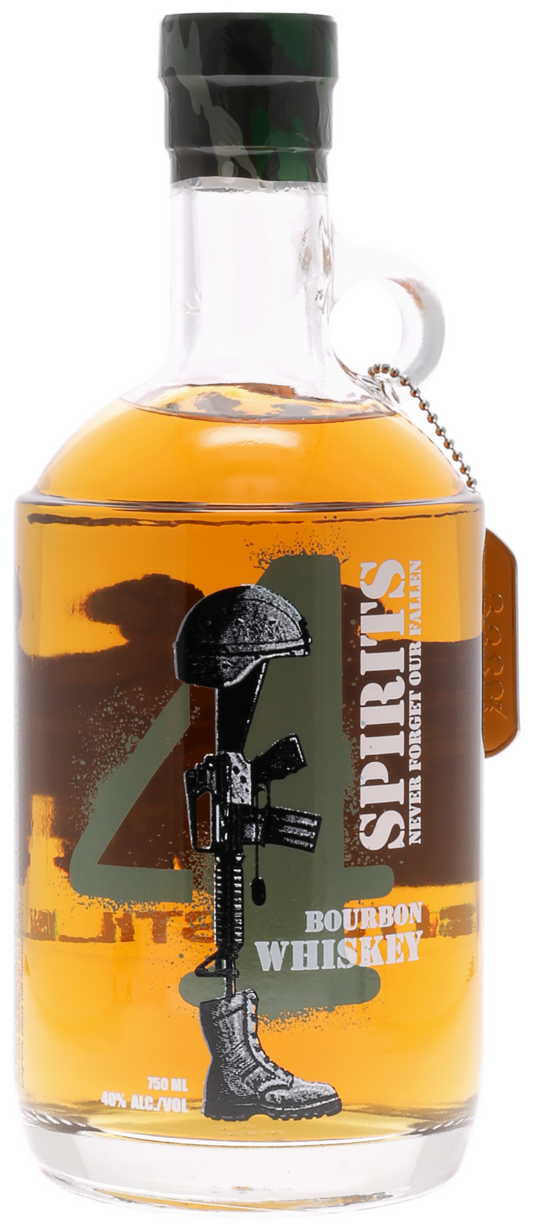 4 Spirits Bourbon Whiskey