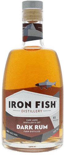 Iron Fish Distillery Dark Rum