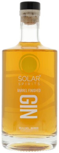 Solar Spirits Barrel-Finished Gin