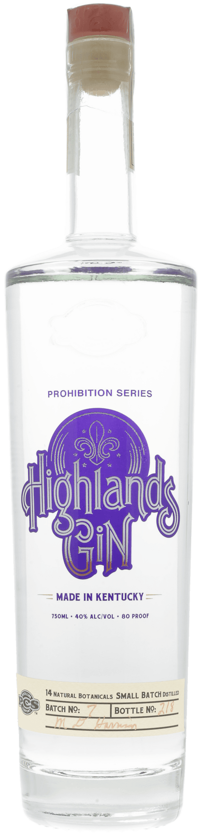 Highlands Gin