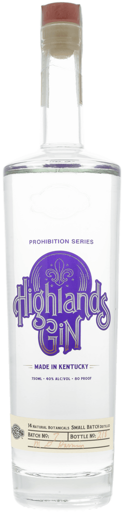 Highlands Gin