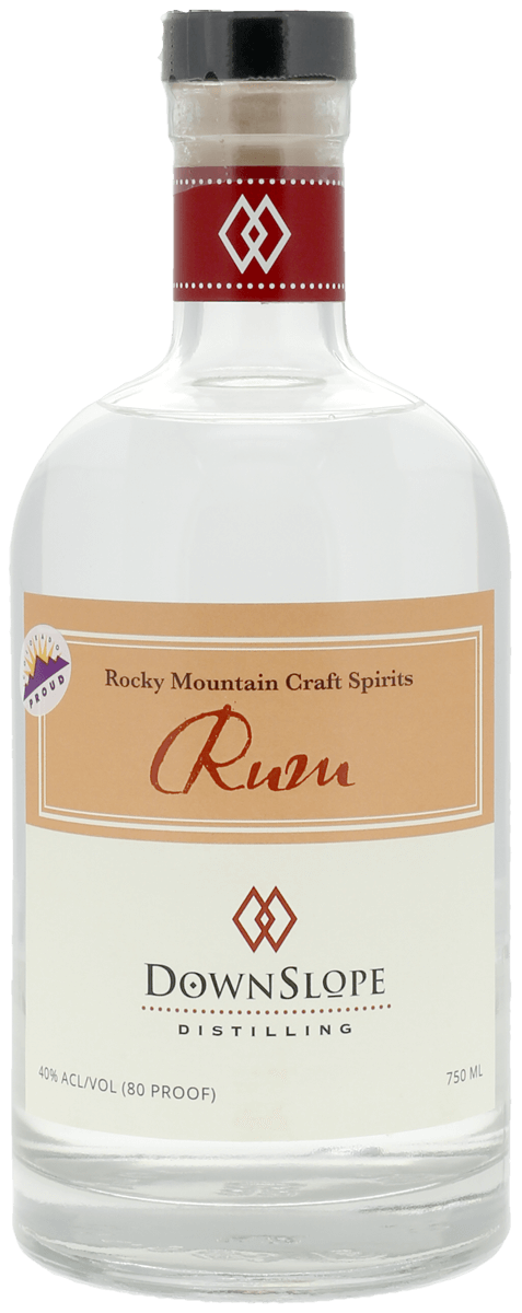 Downslope White Cane Rum