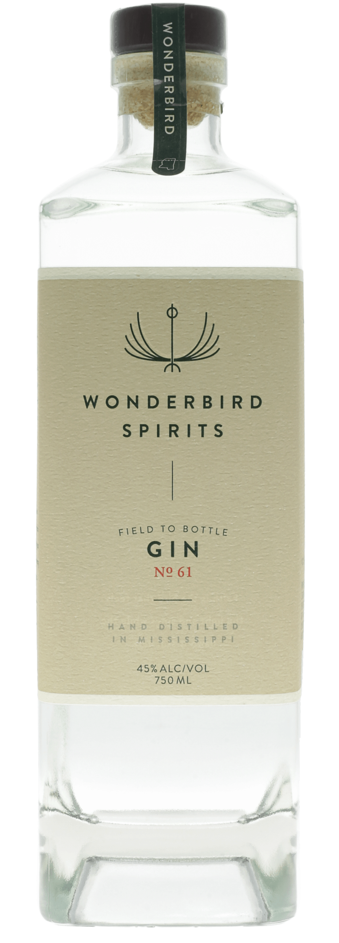 Wonderbird Gin No. 61
