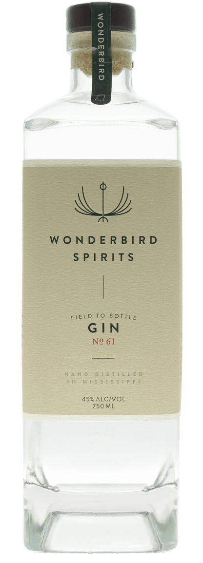 Wonderbird Gin No. 61