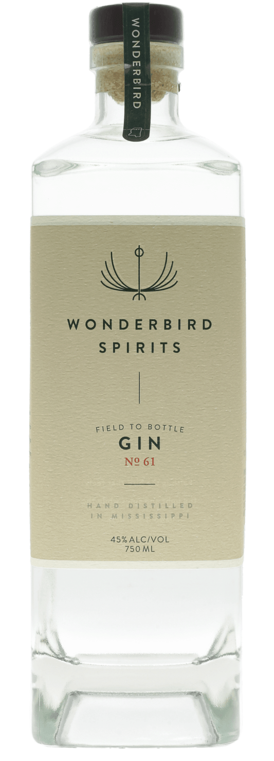 Wonderbird Gin No. 61