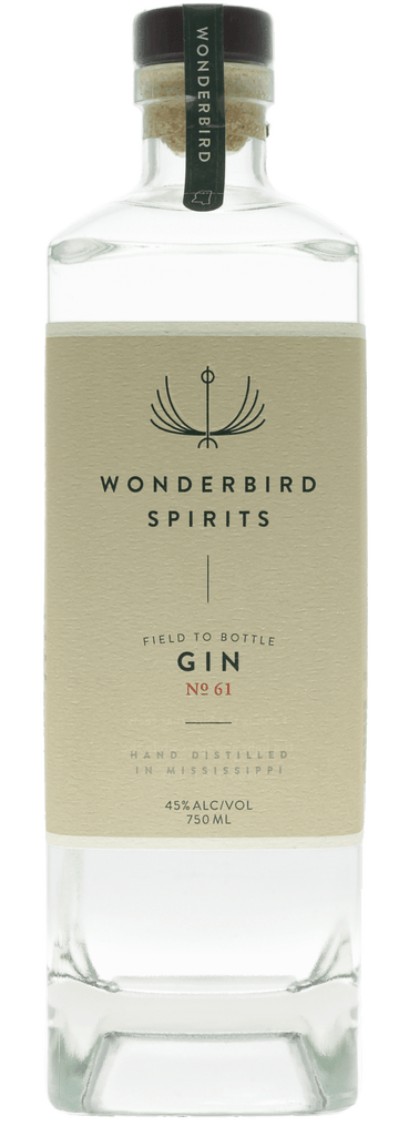 Wonderbird Gin No. 61