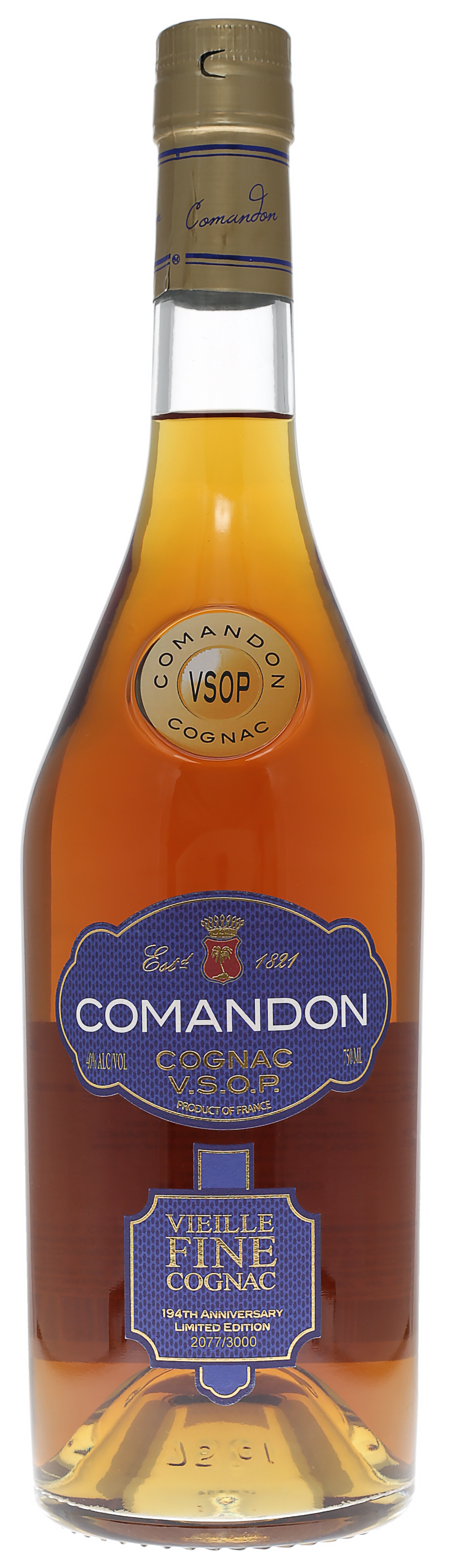 Comandon Cognac VSOP Single Cask