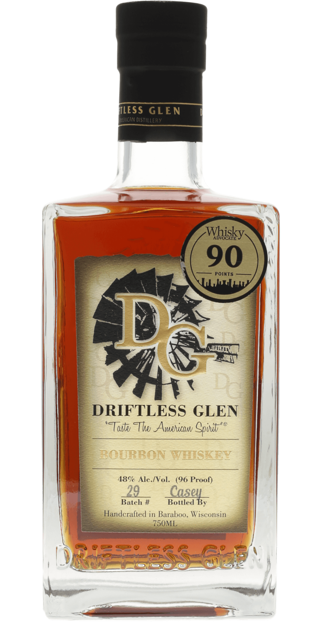 Driftless Glen Bourbon Whiskey
