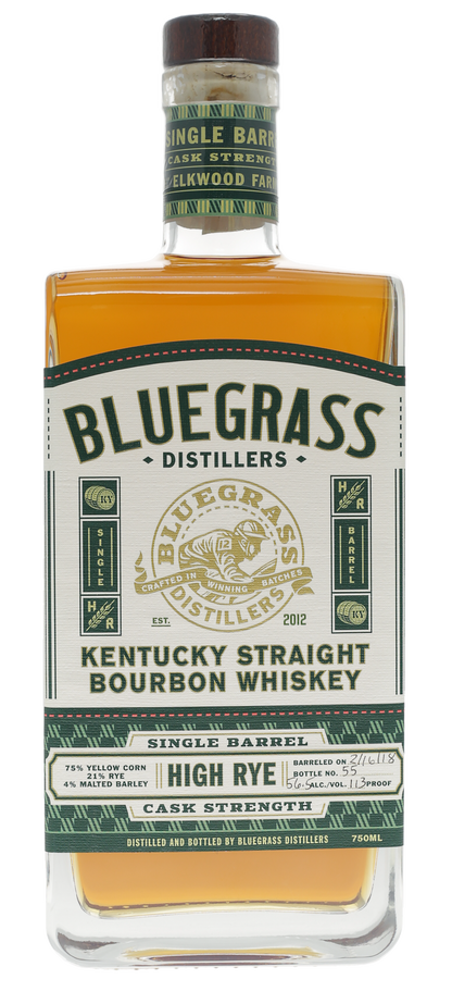 Single Barrel High Rye Bourbon at Cask Proof