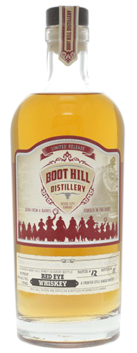 Boot Hill Red Eye Whiskey