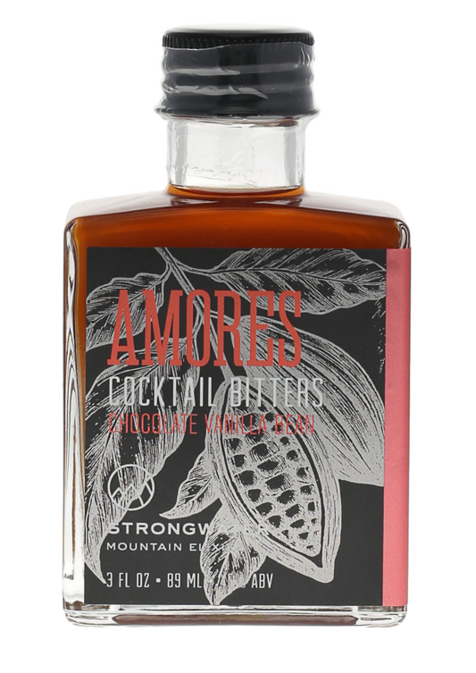Strongwater Amores Chocolate Vanilla Bean Bitters