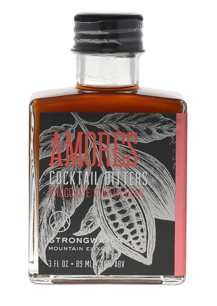 Strongwater Amores Chocolate Vanilla Bean Bitters