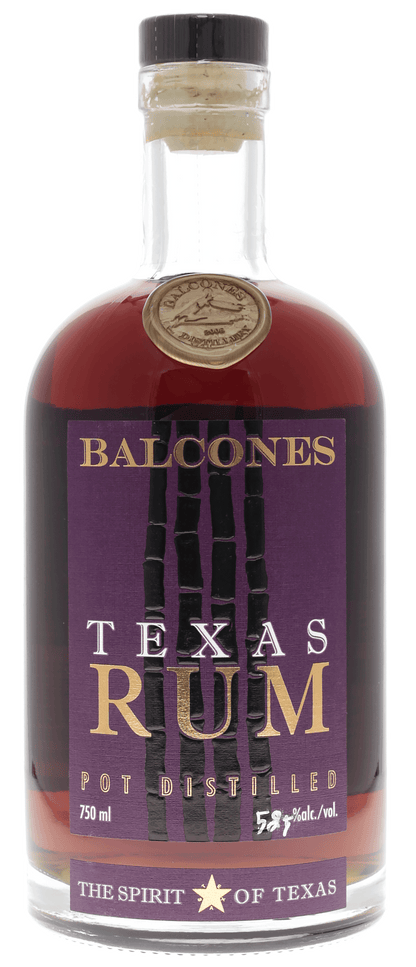Balcones Texas Rum