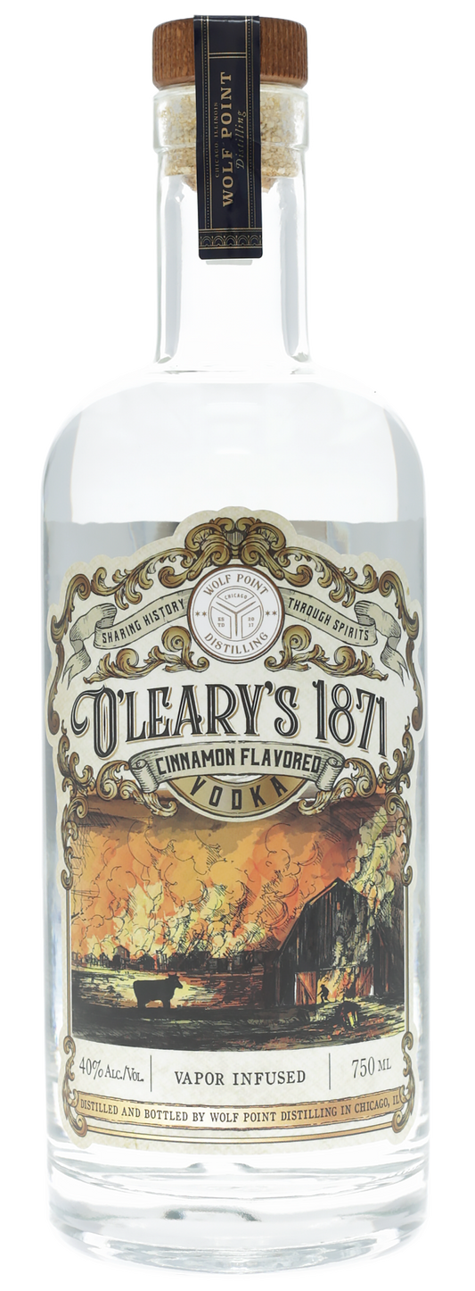 O’leary’s 1871 Cinnamon Infused Vodka
