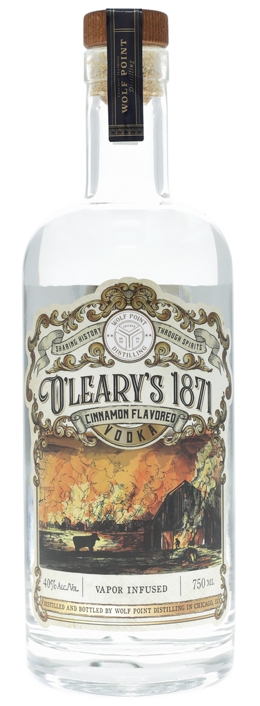 O’leary’s 1871 Cinnamon Infused Vodka