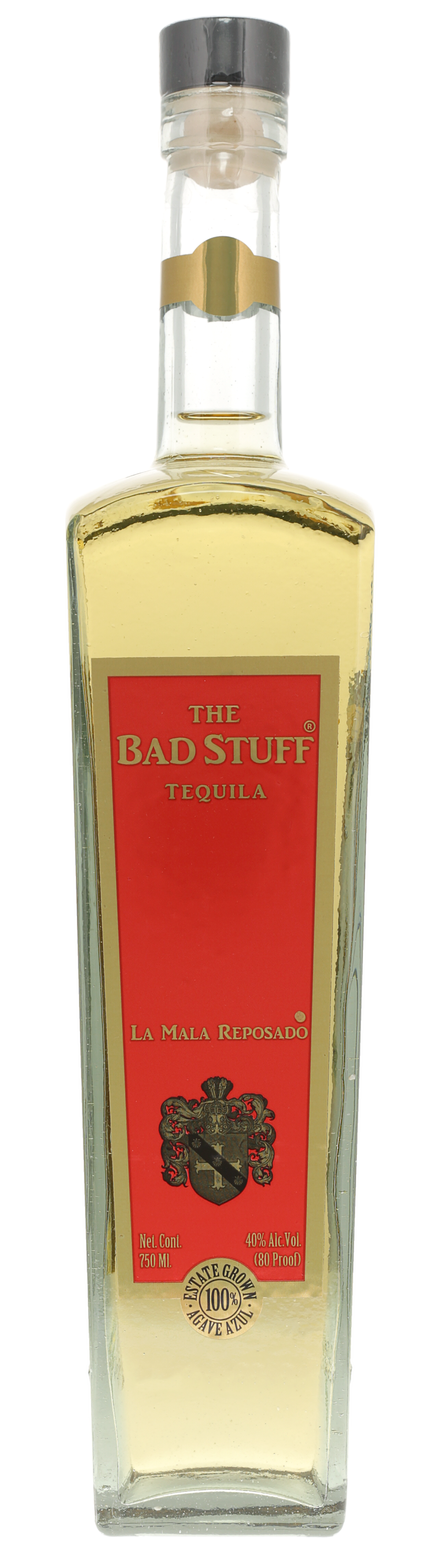 The Bad Stuff La Mala Reposado Tequila