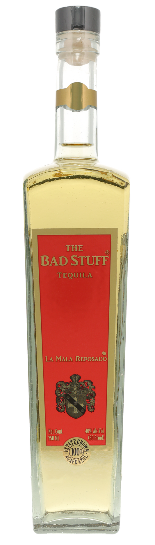 The Bad Stuff La Mala Reposado Tequila