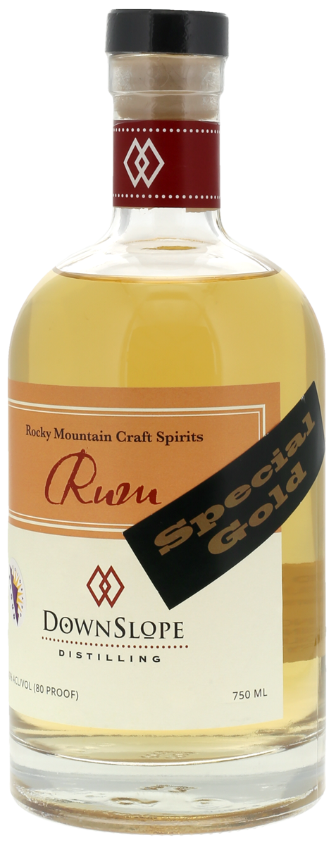 Downslope Gold Cane Rum