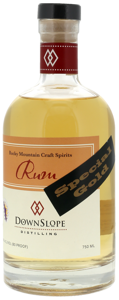 Downslope Gold Cane Rum