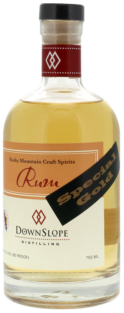 Downslope Gold Cane Rum