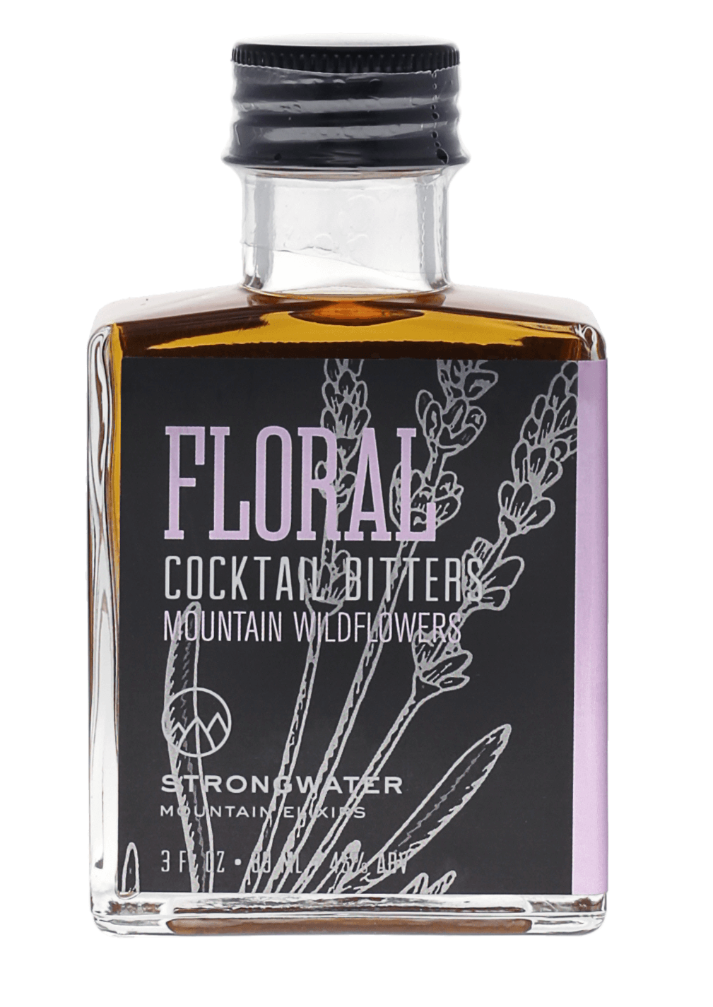 Strongwater Floral Mountain Wildflower Bitters