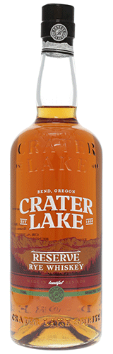 Crater Lake Reserve Rye Whiskey
