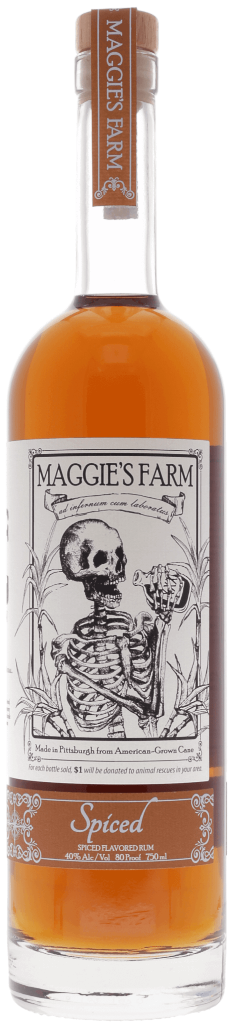 Maggie's Farm Spiced Rum