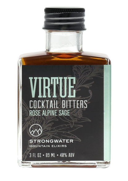 Strongwater Virtue Rose and Sage Bitters