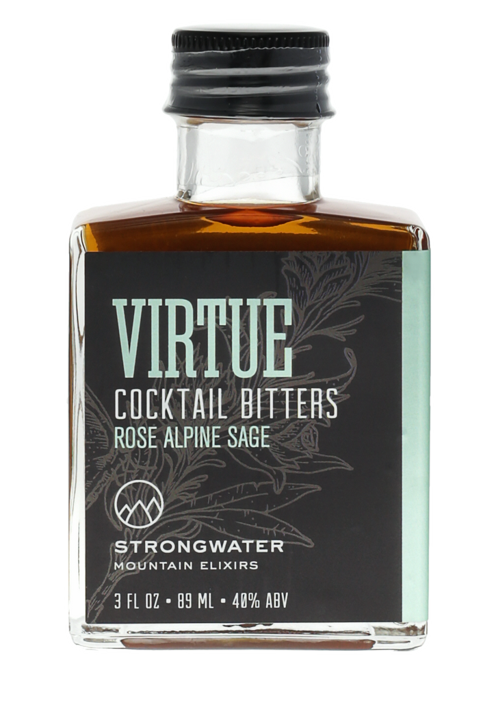 Strongwater Virtue Rose and Sage Bitters