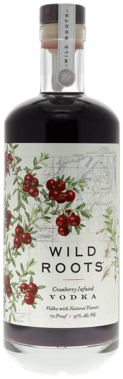 Wild Roots Cranberry Vodka
