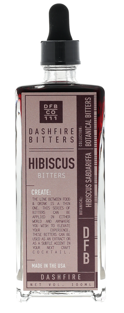 Dashfire Hibiscus Bitters