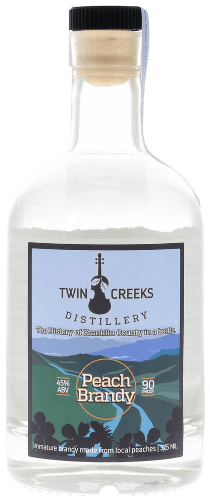 Twin Creeks Peach Brandy