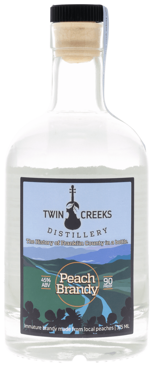 Twin Creeks Peach Brandy