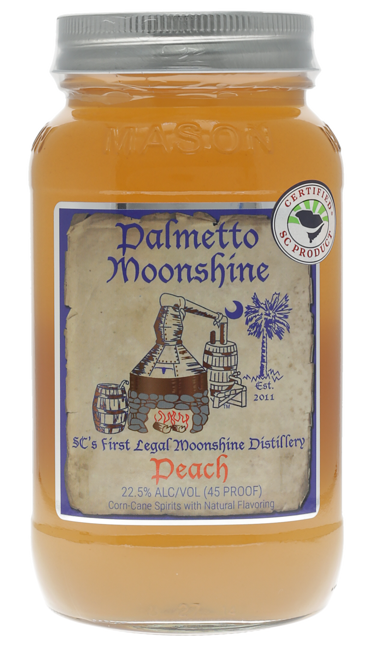 Palmetto Peach Moonshine