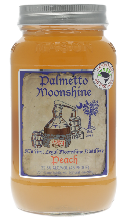 Palmetto Peach Moonshine