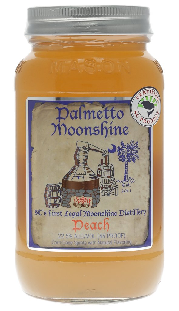 Palmetto Peach Moonshine
