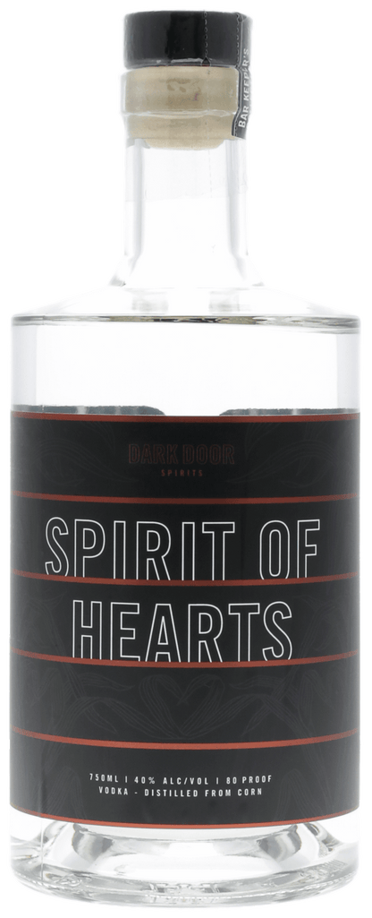 Spirit of Hearts Vodka